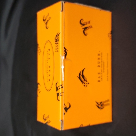 Rae Dunn NWT Green Ceramic BOO!and EEK! Salt and Pepper Shakers - Picture 2 of 5